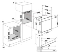 Cuptor electric Whirlpool WOI4S8CM1SWA imaginea #5 — magazin online Desire.md