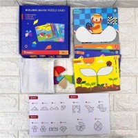 Puzzle New World Building Block Puzzle Card (QZM-1083) imaginea #3 — magazin online Desire.md