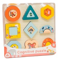 Puzzle New World Cognitive Puzzle (ZKB-2053-10)