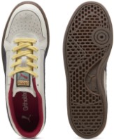 Ghete pentru bărbați Puma Indoor Road To Unity Warm White/Puma Black/Gum, s.42 imaginea #4 — magazin online Desire.md