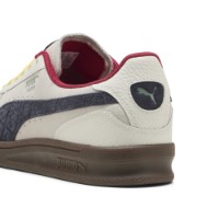 Ghete pentru bărbați Puma Indoor Road To Unity Warm White/Puma Black/Gum, s.46 imaginea #6 — magazin online Desire.md