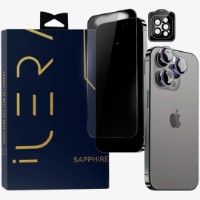Защитное стекло для смартфона iLera Sapphire Ultra + Glass for iPhone 15 Pro Max (ILSPDL15PRMX) фото №2 — интернет-магазин Desire.md