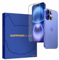 Защитное стекло для смартфона iLera Sapphire Ultra + Glass for iPhone 16 (ILSPDL16) фото №2 — интернет-магазин Desire.md