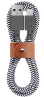 Cablu USB Native Union BELT-L-ZEB-2-NP imaginea #1 — magazin online Desire.md