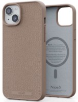 Чехол Njord Fabric MagSafe iPhone 15 Pink Sand (NA51FA12) фото №1 — интернет-магазин Desire.md