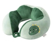 Подушка туристическая New World Dinosaur Green (XLE023) фото №1 — интернет-магазин Desire.md