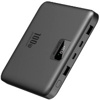 Внешний аккумулятор Canyon PB-2008 Flat 20000mAh Dark Grey (CNE-CPB2008DG) фото №2 — интернет-магазин Desire.md