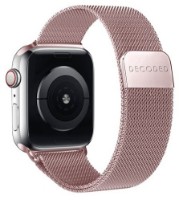 Curea Decoded Milan Traction Strap 41mm Rose Gold (D23AWS41MTS1RD) imaginea #1 — magazin online Desire.md