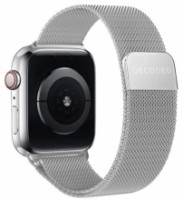 Curea Decoded Milanese Mesh Bracelet for Apple Watch 41mm Titanium (D23AWS41MTS1TM) imaginea #1 — magazin online Desire.md