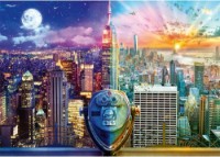 Puzzle Trefl 2x500. American Tour (37500) imaginea #2 — magazin online Desire.md