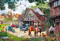 Puzzle Trefl 2x500. Idyllic life (37494) imaginea #2 — magazin online Desire.md