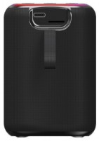 Boxă portabilă Gembird SPK-BT-LED-08S Black imaginea #3 — magazin online Desire.md