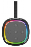 Boxă portabilă Gembird SPK-BT-LED-08S Black imaginea #4 — magazin online Desire.md