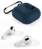 Чехол для наушников Epico Silicone Outdoor Cover AirPods 4 Dark Blue фото №3 — интернет-магазин Desire.md