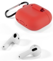 Husă pentru căști Epico Silicone Outdoor Cover AirPods 4 Red imaginea #3 — magazin online Desire.md