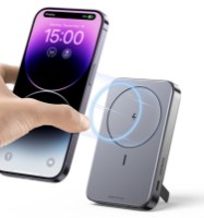 Acumulator extern Ugreen Foldable 10000mAh 20W Space Gray (15086) imaginea #2 — magazin online Desire.md