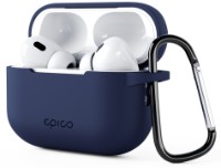 Husă pentru căști Epico Silicone Outdoor Cover Airpods Pro 2 Dark Blue imaginea #1 — magazin online Desire.md