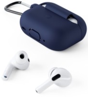 Husă pentru căști Epico Silicone Outdoor Cover Airpods Pro 2 Dark Blue imaginea #3 — magazin online Desire.md