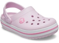 Шлёпанцы детские Crocs Crocband Clog K Pink, s.29-30 фото №2 — интернет-магазин Desire.md
