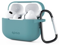 Чехол для наушников Epico Silicone Outdoor Cover Airpods Pro 2 Green фото №1 — интернет-магазин Desire.md