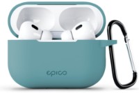 Чехол для наушников Epico Silicone Outdoor Cover Airpods Pro 2 Green фото №2 — интернет-магазин Desire.md