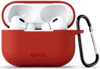 Husă pentru căști Epico Silicone Outdoor Cover Airpods Pro 2 Red imaginea #2 — magazin online Desire.md