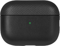 Husă pentru căști Native Union Classic Airpods Pro 2 Case-Black- Leather (APPRO2-LTHR-BLK) imaginea #5 — magazin online Desire.md