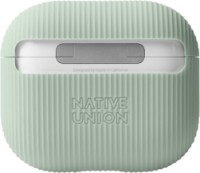 Чехол для наушников Native Union Curve Case for AirPods gen 3 Green (APCSE-CRVE-GRN-V2) фото №2 — интернет-магазин Desire.md