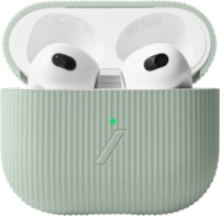 Чехол для наушников Native Union Curve Case for AirPods gen 3 Green (APCSE-CRVE-GRN-V2) фото №3 — интернет-магазин Desire.md