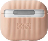 Husă pentru căști Native Union Curve Case for AirPods gen 3 Peach (APCSE-CRVE-PCH-V2) imaginea #3 — magazin online Desire.md