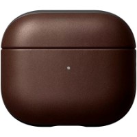 Husă pentru căști Nomad Modern Leather Case Apple Airpods 2021 Brown imaginea #2 — magazin online Desire.md