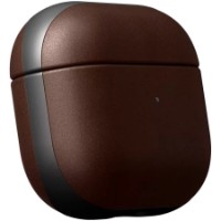 Husă pentru căști Nomad Modern Leather Case Apple Airpods 2021 Brown imaginea #3 — magazin online Desire.md
