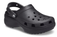 Șlapi pentru femei Crocs Classic Platform Clog W Black, s.36-37 imaginea #2 — magazin online Desire.md