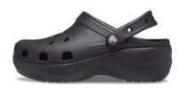 Șlapi pentru femei Crocs Classic Platform Clog W Black, s.36-37 imaginea #3 — magazin online Desire.md