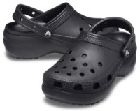 Șlapi pentru femei Crocs Classic Platform Clog W Black, s.36-37 imaginea #4 — magazin online Desire.md