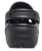 Șlapi pentru femei Crocs Classic Platform Clog W Black, s.37-38 imaginea #5 — magazin online Desire.md