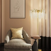 Lampadar Cellini Grapedrop CLN1001-1F imaginea #3 — magazin online Desire.md