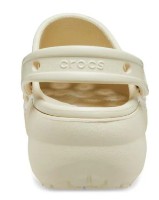 Șlapi pentru femei Crocs Classic Platform Clog W Bone, s.36-37 imaginea #4 — magazin online Desire.md