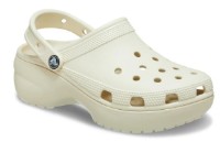 Șlapi pentru femei Crocs Classic Platform Clog W Bone, s.37-38 imaginea #2 — magazin online Desire.md