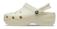 Șlapi pentru femei Crocs Classic Platform Clog W Bone, s.41-42 imaginea #3 — magazin online Desire.md