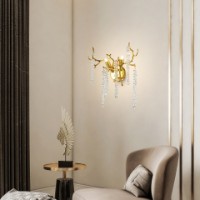 Candelabru de perete Cellini Grapedrop CLN1001-2W imaginea #2 — magazin online Desire.md