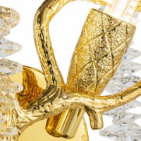 Candelabru de perete Cellini Grapedrop CLN1001-2W imaginea #4 — magazin online Desire.md