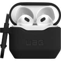 Husă pentru căști UAG AirPods 3rd Gen Silicone Black (10292K114040)