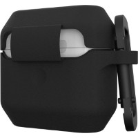 Husă pentru căști UAG AirPods 3rd Gen Silicone Black (10292K114040) imaginea #3 — magazin online Desire.md