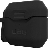 Husă pentru căști UAG AirPods 3rd Gen Silicone Black (10292K114040) imaginea #4 — magazin online Desire.md