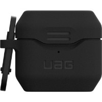 Husă pentru căști UAG AirPods 3rd Gen Silicone Black (10292K114040) imaginea #5 — magazin online Desire.md