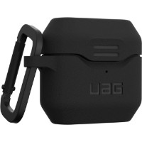 Husă pentru căști UAG AirPods 3rd Gen Silicone Black (10292K114040) imaginea #6 — magazin online Desire.md