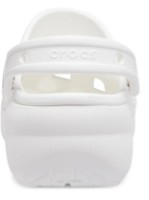Șlapi pentru femei Crocs Classic Platform Clog W White, s.37-38 imaginea #3 — magazin online Desire.md