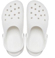 Șlapi pentru femei Crocs Classic Platform Clog W White, s.39-40 imaginea #6 — magazin online Desire.md