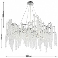 Lustră Cellini Grapedrop CLN1002-D100 imaginea #3 — magazin online Desire.md